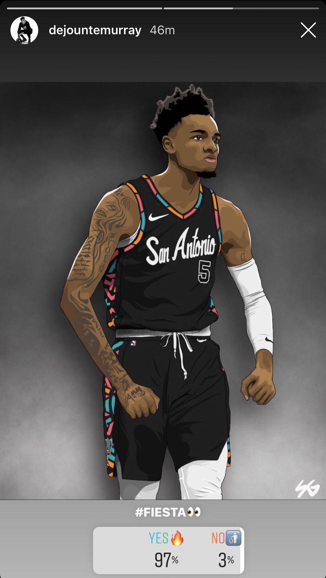 I'd Buy This Spurs Fiesta Colors Jersey So Hard - Page 6