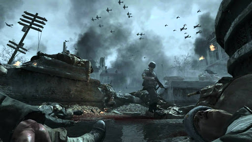 Dutch00_'s tweet photo. Hell Call of duty world at war looks better than avengers🗿 https://t.co/clqPcKaTXe
