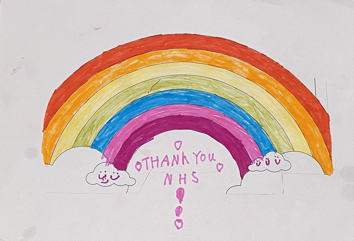 Thank you for everything you do 💓💓#rainbowsfornightingale