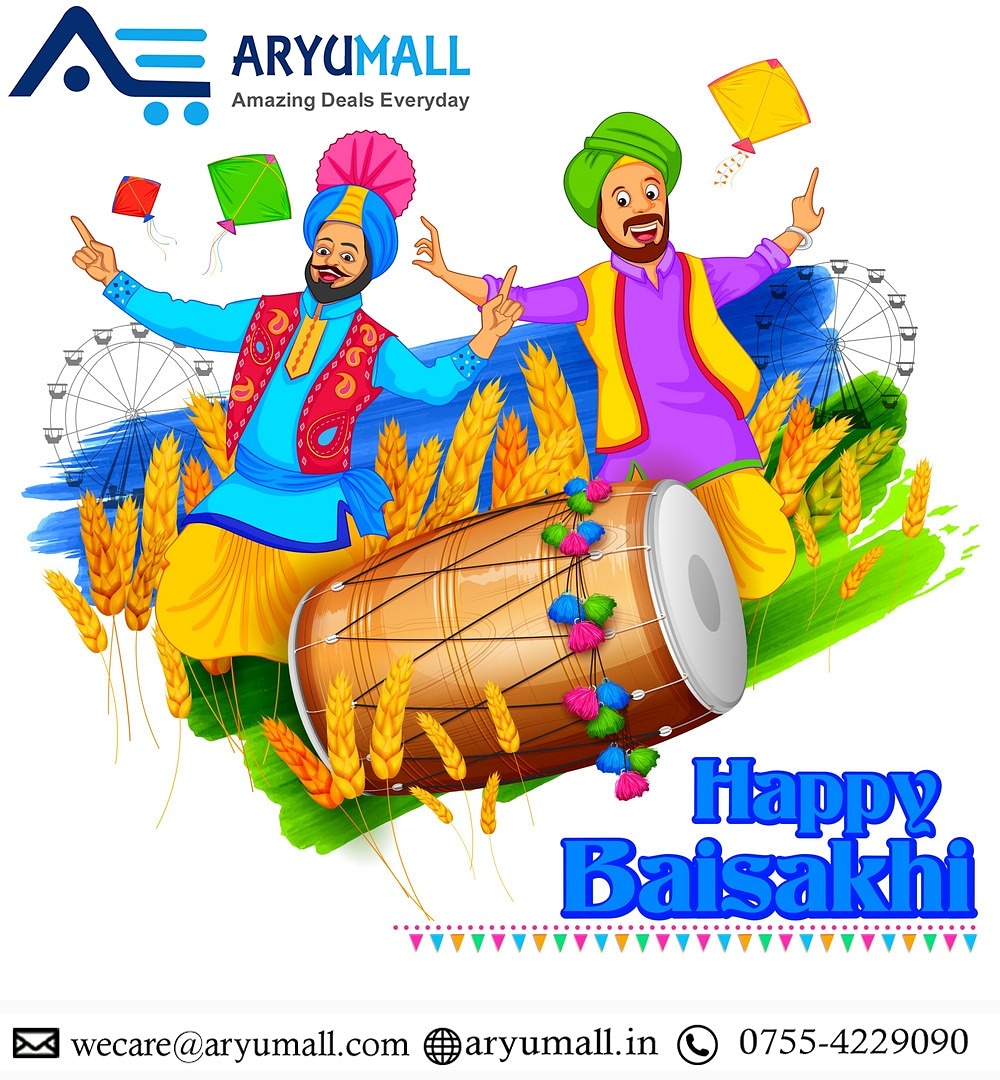ArYuMall_'s tweet photo. Happy Baisakhi
#aryumall #baisakhi #baisakhioffers #Offers #aryugroup https://t.co/upUWB3J9xv