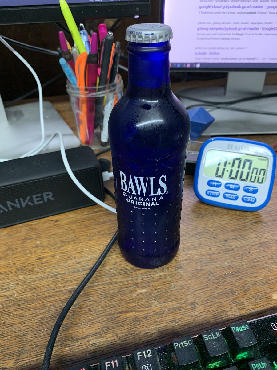 Chilled Bawls energy drink