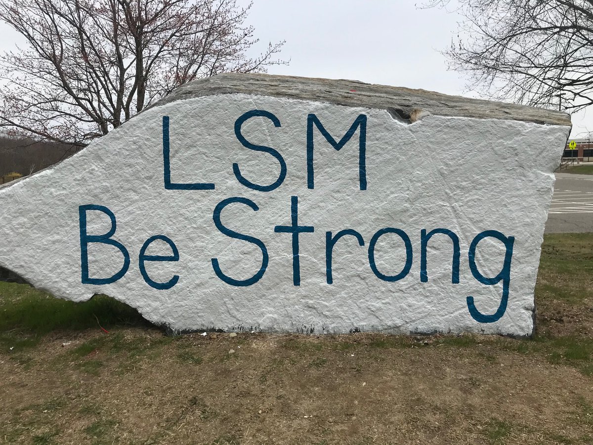 Thank you Avery F. for the great message on the LSM Spirit Rock!