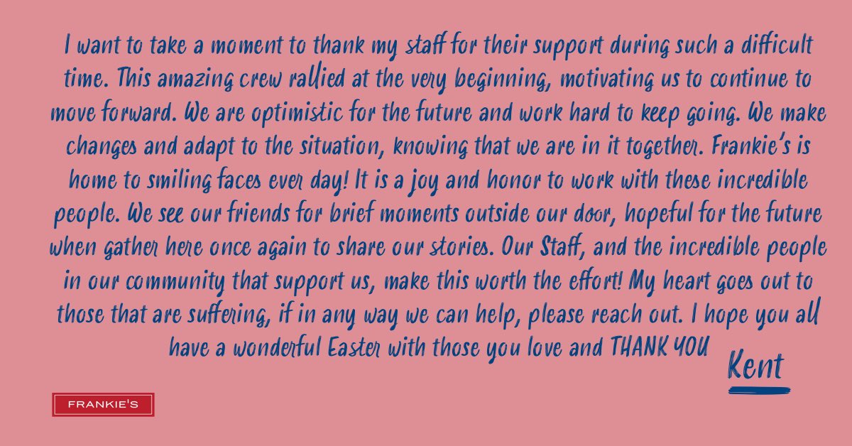 KentGarbers's tweet photo. Thank you everyone 🍕👍❤️ https://t.co/vTqBOOK0NP