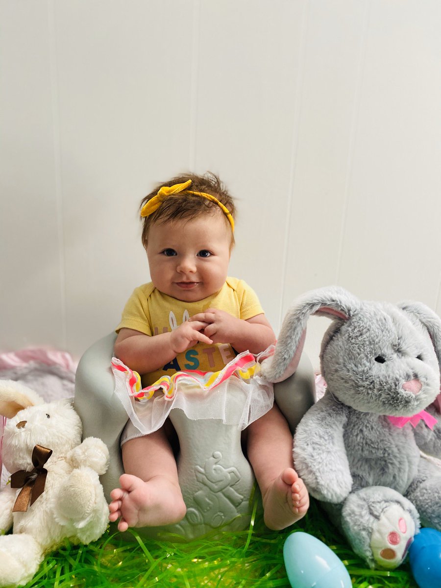 CierraBright1's tweet photo. Happy Easter from this happy bunny🐰 https://t.co/XR74nLKkk5