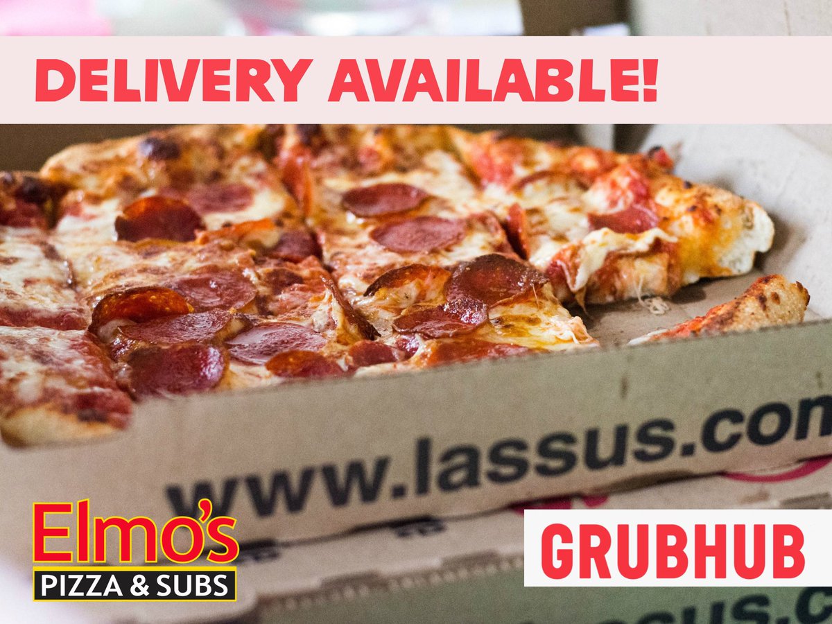 Elmo's Pizza & Subs (@elmospizza) on Twitter photo 