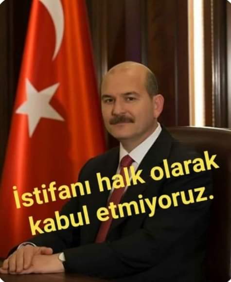ersinnkonar's tweet photo. #sayın #SÜLEYMANSOYLU #devlet #bulunduğunuz #makam #itibariyle #BÖYLE #bir #SÜREÇTE #biz #halk #olarak #istifanızı #kabul #etmiyoruz
#ersinkonar https://t.co/nkOJXFQrUx