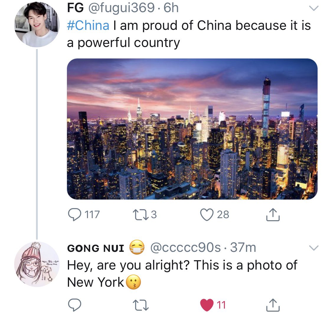 sjwosbek's tweet photo. damn😂 #China is so fake lmao https://t.co/Fw8qoJXjhE