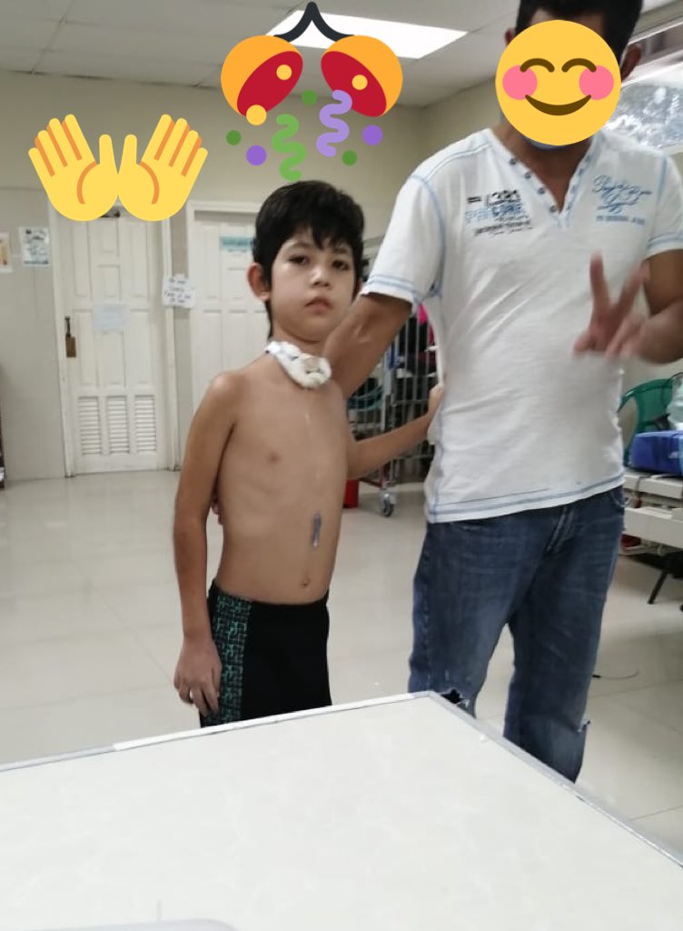 Clara1392's tweet photo. Tenemos más de 2 meses de tener este pequeño en ventilación mecanica en la E/P, sin lograr logrado su destete, al día de hoy no tenemos un Dx con el, pero esta semana santa, el señor hizo un milagro en su vida! ❤️ #Diosesbueno #pedlife https://t.co/I1wF7wTcw0