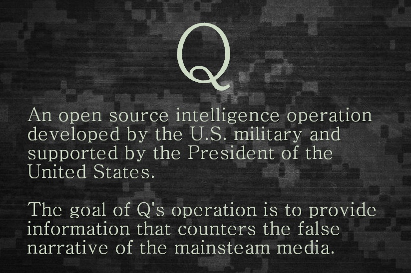 4) The media label Q as "fringe" because Q reports on current and historical events in a way that opposes the reporting of the media. If the media want to maintain their following and continue controlling the narrative, they must attempt to discredit Q.