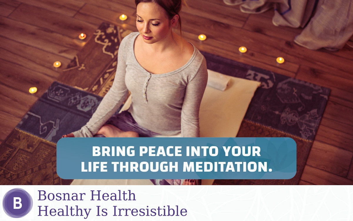 BosnarHealth's tweet photo. “Where there is peace and meditation, there is neither anxiety nor doubt.” – St Francis De Sales https://t.co/NcNxtr1oGg