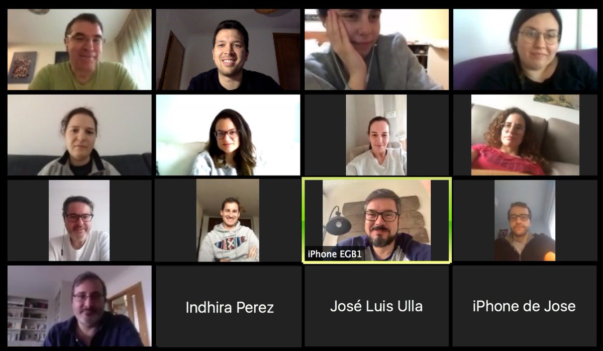 ✔️A pesar de la crisis por #COVID19 y no poder reunirnos presencialmente por motivos de seguridad en <a href="/pontegastro/">Digestivo Pontevedra Hospital Universitario</a> seguimos realizando reuniones por vía telemática 💻📡🏠
¡Seguimos trabajando! 💪🏻🙌🏻
#telemedecine #gastroCOVID19