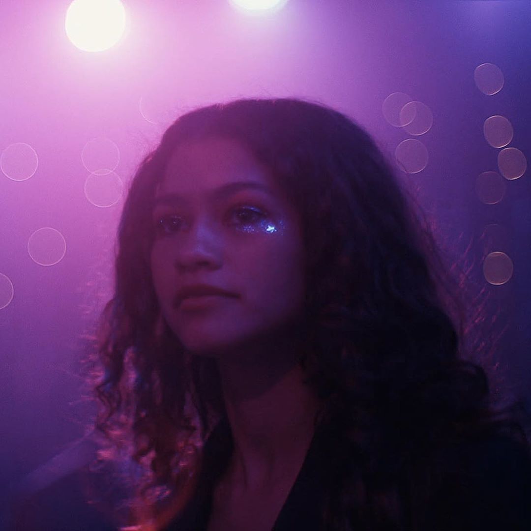 it's missing euphoria hours so here is rue bennett as the sky 