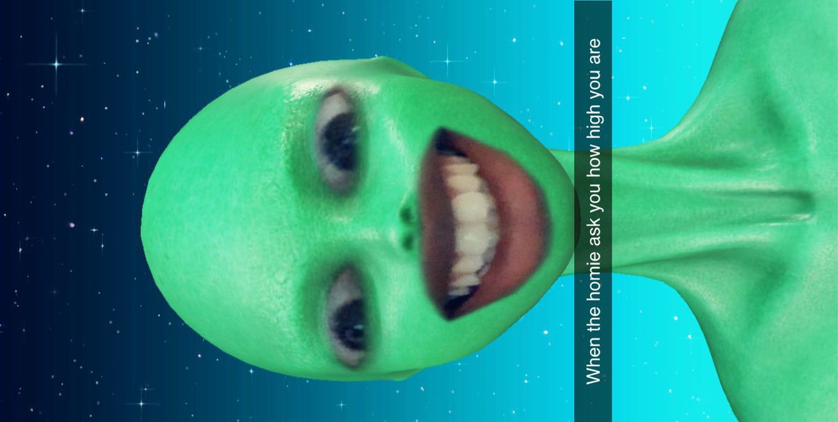 stonie_homie's tweet image. Lmfao 👽🤪🛸 #TooStoned #OutThisWorld #PlanetSheen