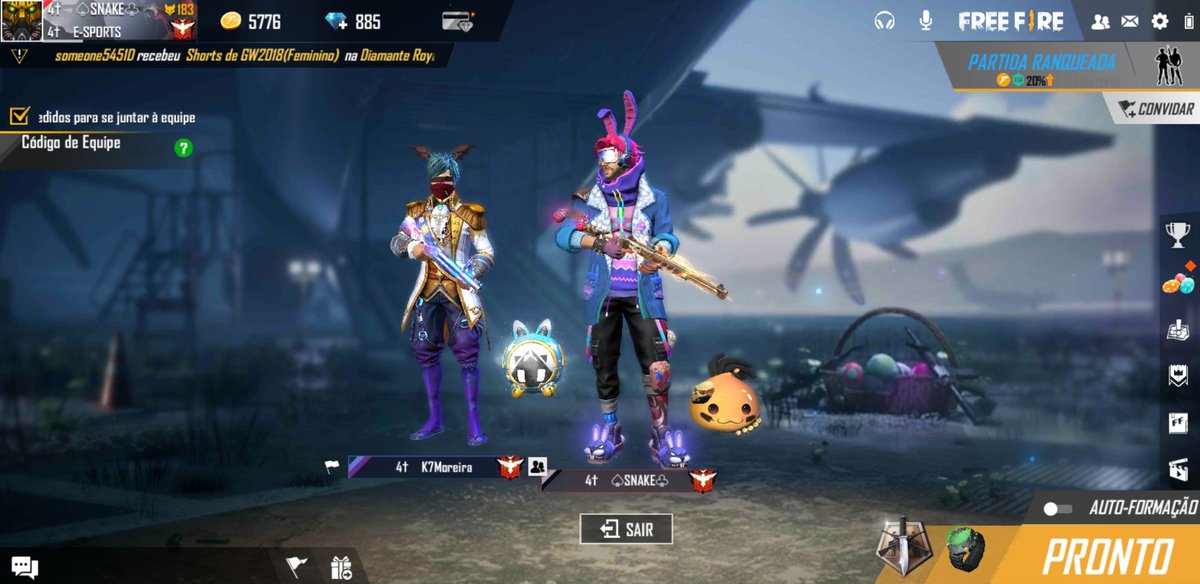 KennedyPinheir5's tweet photo. Duo insano........ 
Quer fazer parte da guild  4†  E-SPORTS aproveita agora estamos recrutando novos mebros segue la no youtube os videos mais insanos do ( 4†  E-SPORTS) 🙏❤👋✌👇 https://t.co/GOSJphER9X https://t.co/wj9pBigiae