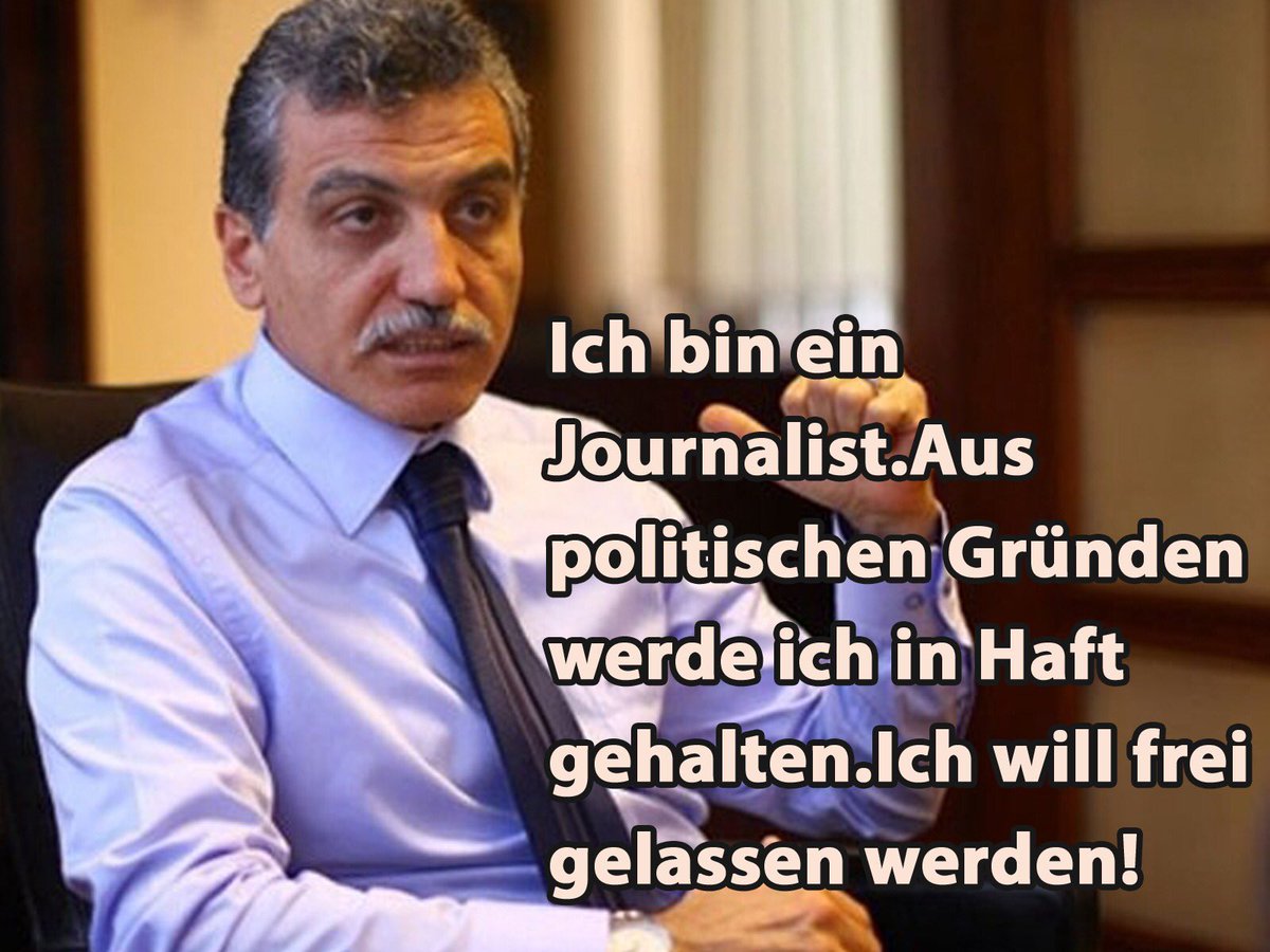auslaenderdr's tweet photo. #COVID19InTurkeysPrisons 
Hidayet Karaca war ein Journalist.Der seit 6 Jahren verhaftet ist.
@ts_justice @cem_oezdemir https://t.co/8bqhX6QLHu