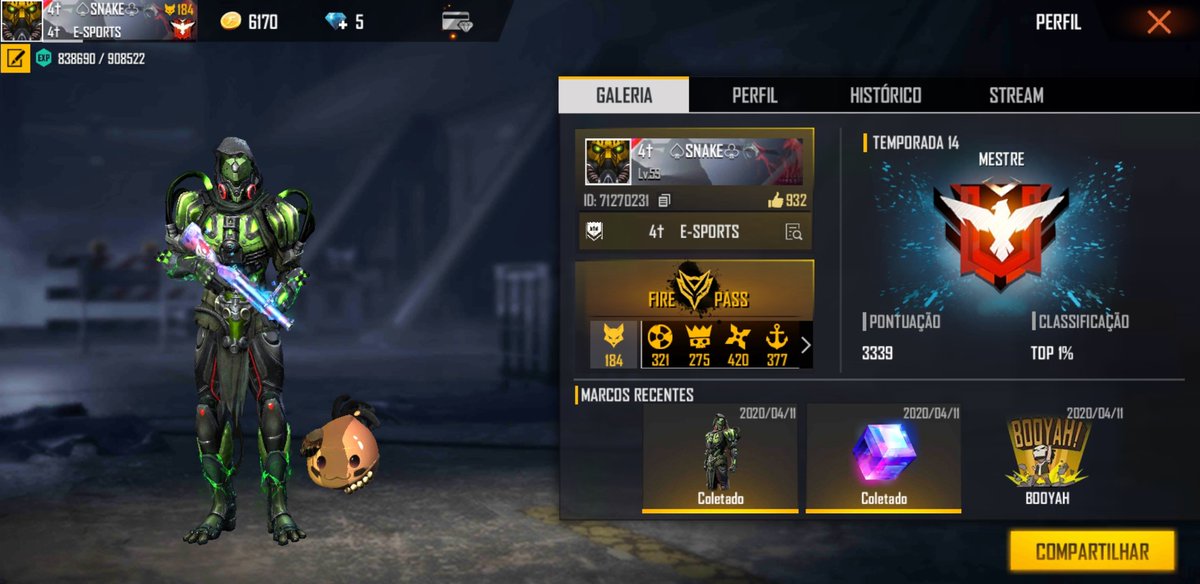 KennedyPinheir5's tweet photo. Vêm fazer parte do 4†  E-SPORTS !  Mais informações  grupo de recrutamento 913680595 manda dm https://t.co/kSIPGdX2Fu