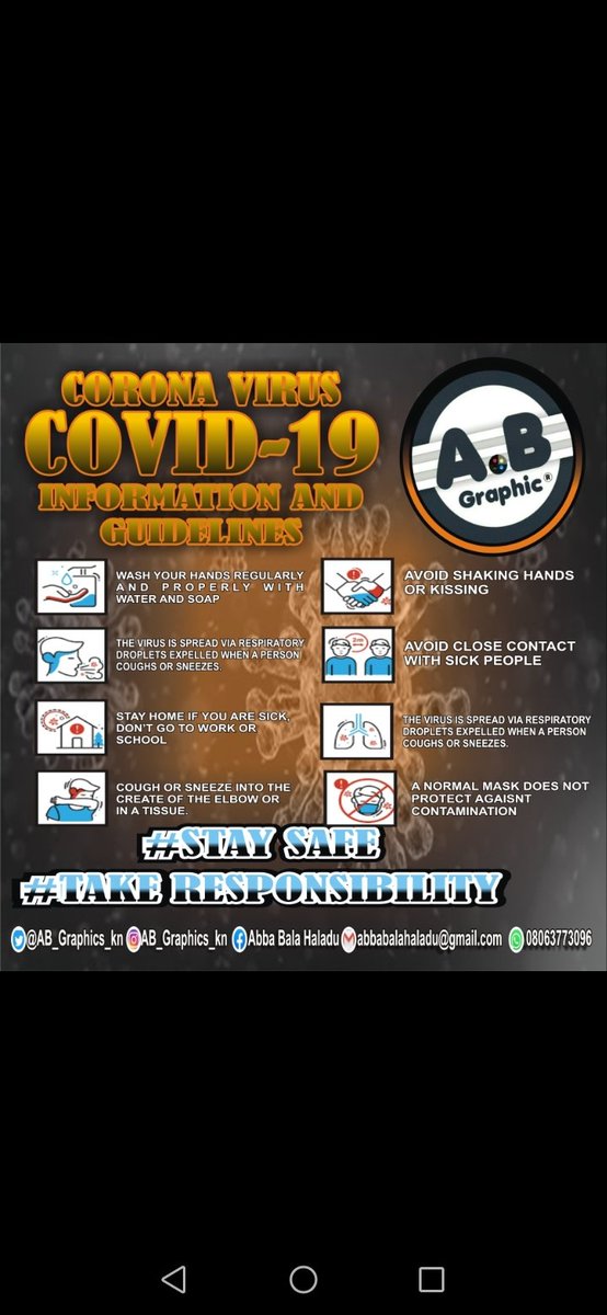 AB_Graphics_kn's tweet image. COVID-19 is real 👌👌👌