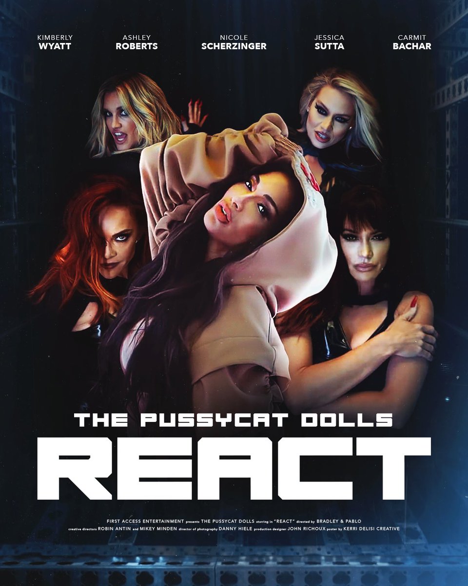 React |  @pussycatdolls | 103