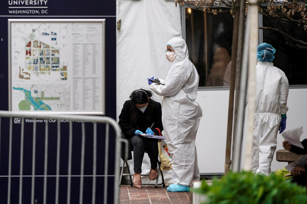 U.S. health experts stress need for widespread coronavirus testing reut.rs/3a2ZAkv