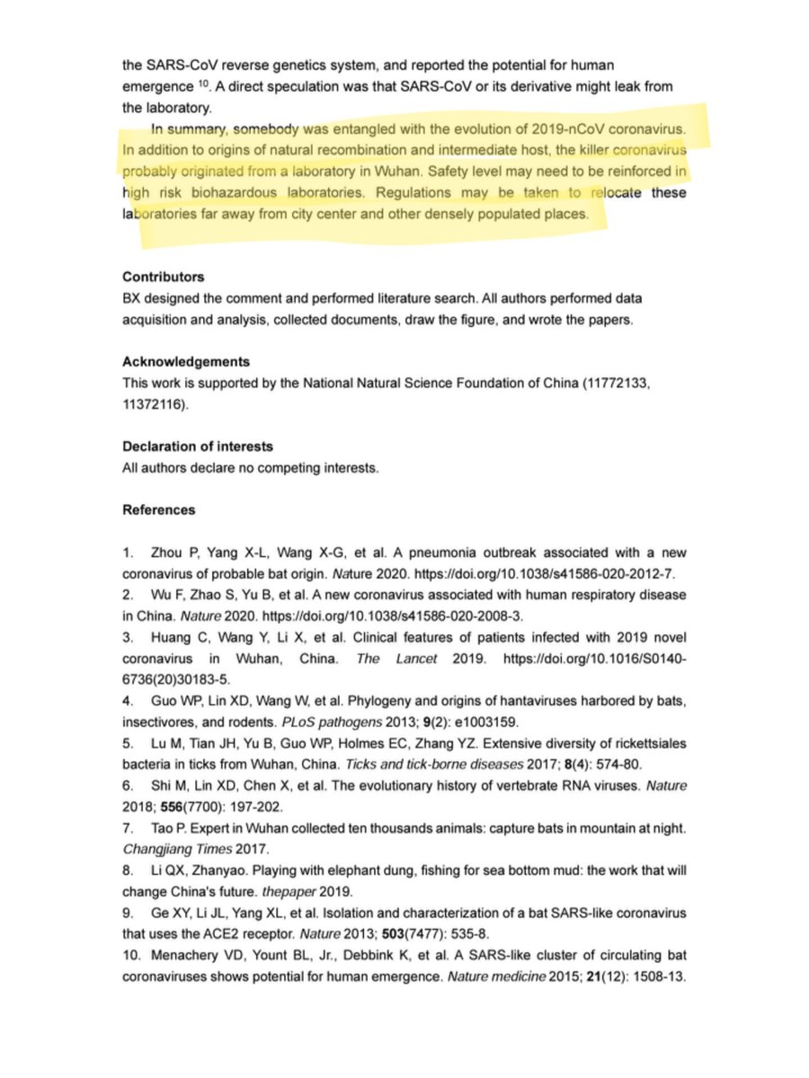 CPT_PicardJL's tweet photo. @CNN I got a pdf of one of the papers they took down. See highlighted portion. https://t.co/xqIoArbPce