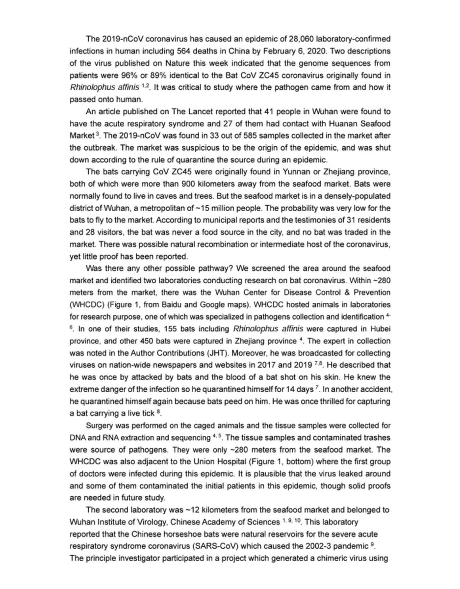 CPT_PicardJL's tweet photo. @CNN I got a pdf of one of the papers they took down. See highlighted portion. https://t.co/xqIoArbPce
