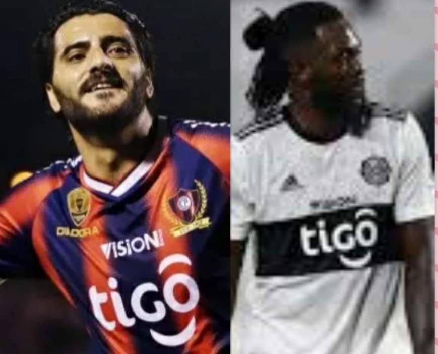94swaggy_'s tweet photo. Los mejores extranjeros de los últimos tiempos, Dani Guiza debutó con un Gol en Cerro Porteño y se coronó campeón, Adebayor debutó en Olimpia marcando 9 Goles y salió campeón en penales sin arquero en los entrenamientos. Pero ustedes no están preparados para esta conversación. https://t.co/rDYF3HG1kh