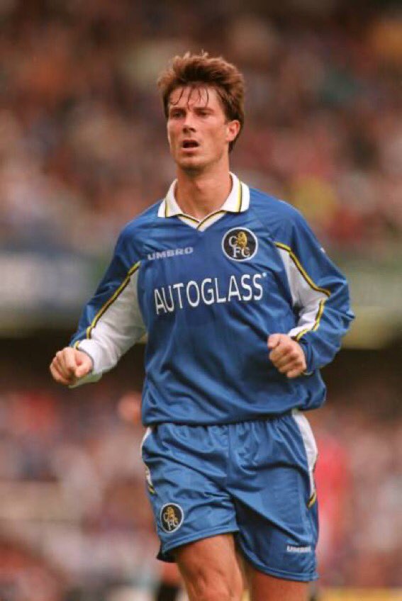 A REMINDER:#57Brian Laudrup arrived at Chelsea in the summer of 1998, following a successful spell at Rangers.He quickly disapproved of the rotation policy and was generally unhappy in London.Appearances 11Goals 1
