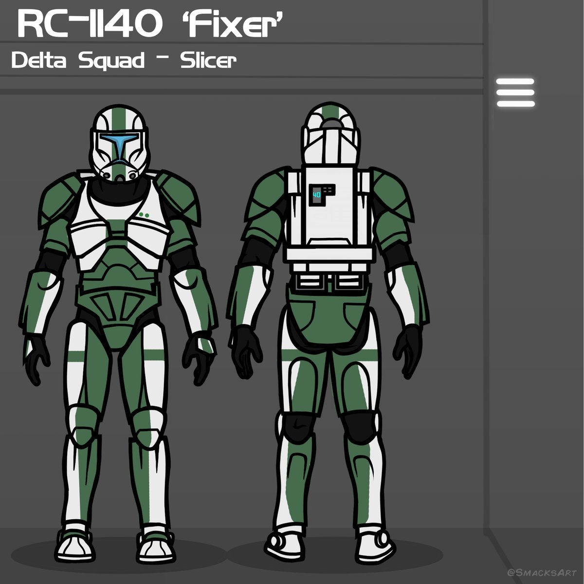 Delta Squad Fixer - roblox 501st clone umber related keywords suggestions