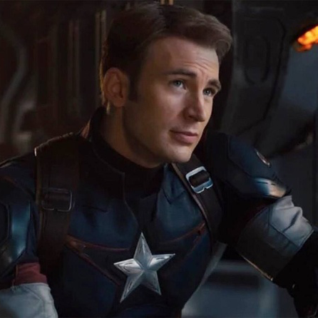 onehimboaday's tweet photo. Today's himbo of the day is Steve Rogers/Captain America from the Marvel Cinematic Universe! 🧸 https://t.co/q1EbODlMtK