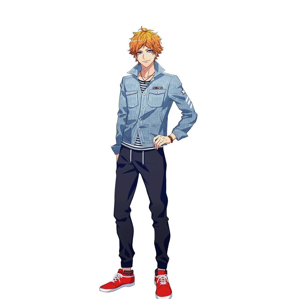 24. Tenma -I don’t like his denim shirt-Elvis Presley looking ass-Not a fan of his red sneakers either