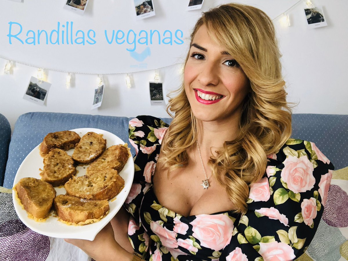 A_escuchetes's tweet photo. Nuevo video! Cómo fer RANDILLAS veganas!Antes que remate a Semana Santa tos puyo una receta que ye tipica d'estas calendatas. A receta orichinal no ye vegana porque se fan con uego y leit pero la he veganizada y han quedau de pistón!
https://t.co/dXYuMnTvfv https://t.co/82djjws6cg