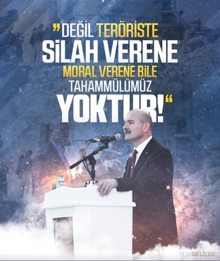 Yanlız değilsin bakanım istifa kabul edilmez edilemez #sueleymansoyluyalnızdeğildir #istafayıkabuletmiyoruz