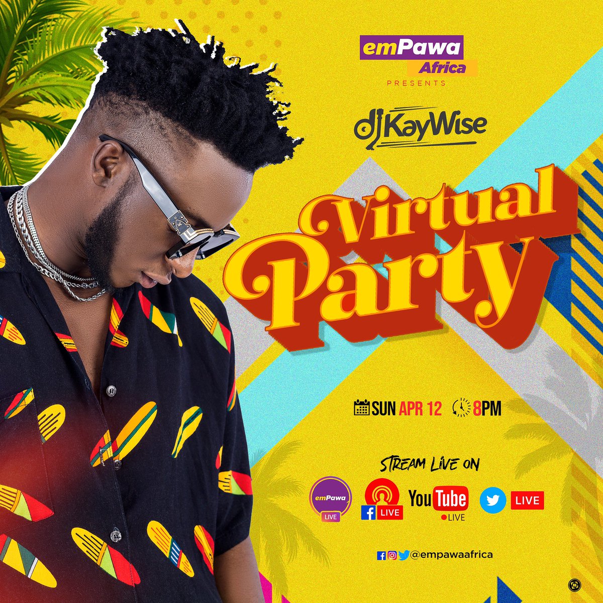 djkaywise's tweet photo. Drop ur videos and pictures crediting now !!! reply with #DjkaywiseVirtualParty https://t.co/xZTcCPHUXE