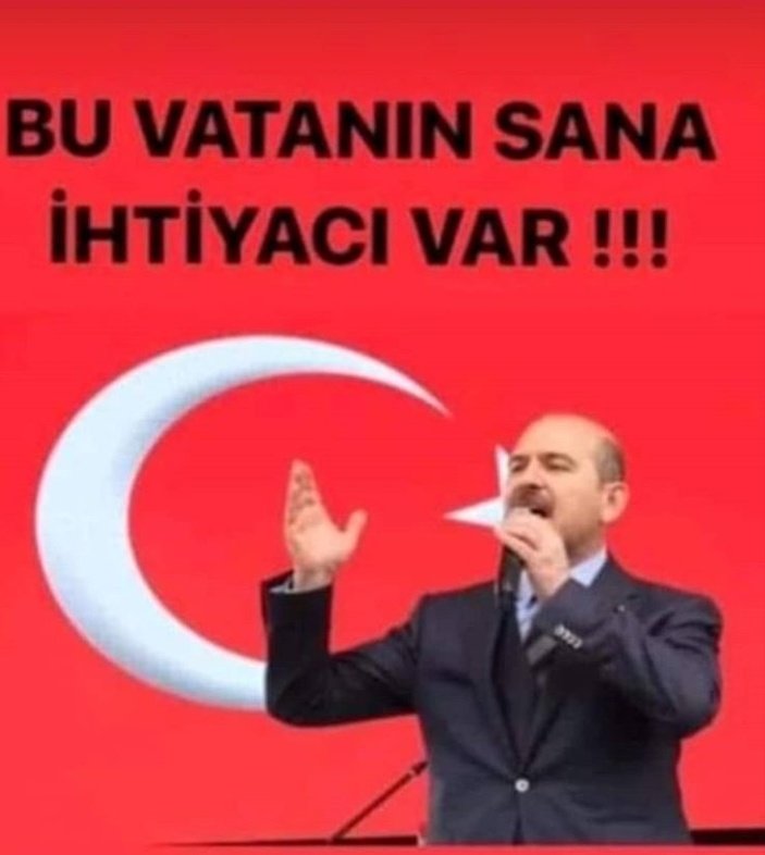 KundakcRecep's tweet photo. @RTErdogan 
@suleymansoylu 
#İSTİFAYARED https://t.co/QkVSduxbV8