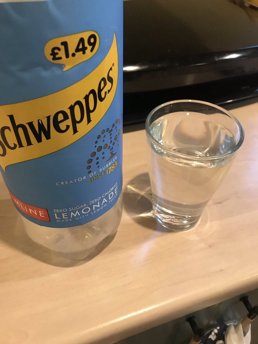 Beverage 25: Schweppes Lemonade.Now flat but it has been open since Thursday so not surprised. Very tasty. Refreshing. First lemonade I ever tried when I was tiny in my back garden. It’s simple but a classic.7.8/10.
