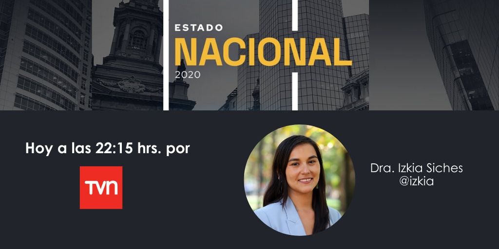 [#PRENSA] Esta noche, después de #24HorasCentral, nuestra presidenta, Dra. <a href="/izkia/">Izkia Siches Pastén</a> Siches, conversa con <a href="/matiasdelrio/">Matías del  Río</a> en una nueva edición de #ENacional prime. ¡No te lo pierdas!
En vivo, desde las 22:15 hrs. por 24horas.cl/envivo/