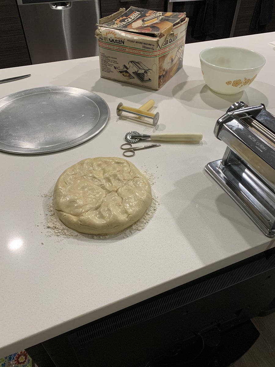 #ScicilianFamily #Traditions carried on in #quarantine. #EasterBaskets #yaddi #carciofi #Eggs