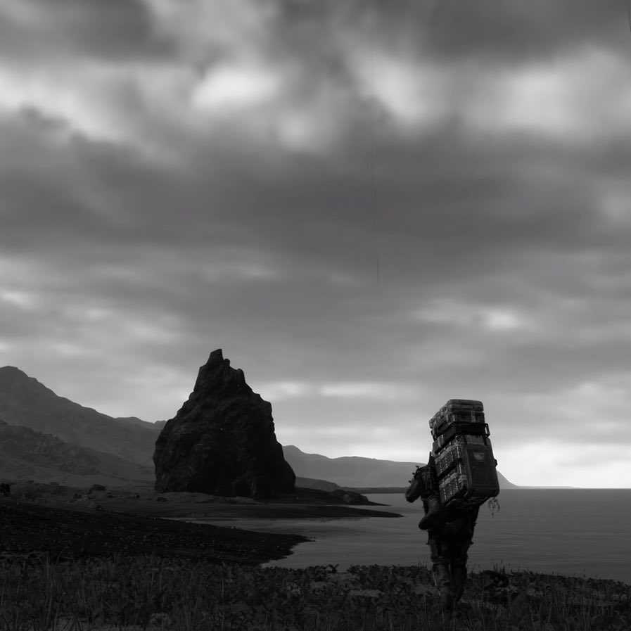 ‘The New Pioneers’ 2, « Leaving Capital Knot ».*Click to see full frame. #DeathStrandingPhotoMode #DeathStranding  #KojimaProductions  #SocietyOfVirtualPhotographers #VirtualPhotography  #TheCapturedCollective