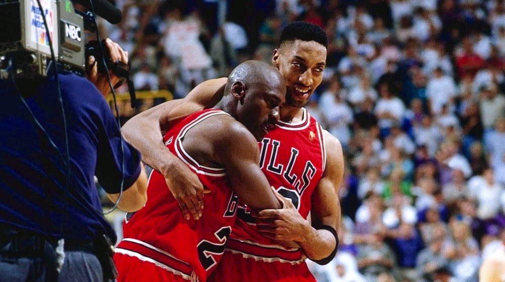 “Bitch I come back like Jordan in his flu game. Every time I shoot it, it be all net”Reference to the 5th Game of the NBA 1997 Finals when Michael Jordan had a severe case of the flu & hydration problems yet still scored 38 points to help the Bulls beat the Utah Jazz 90-88.