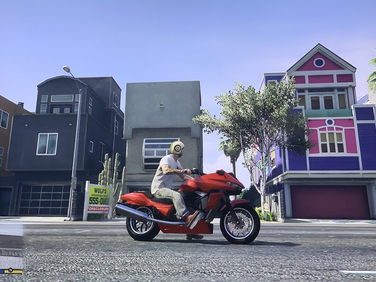 just found the meme houses in gta, image size:1200x900