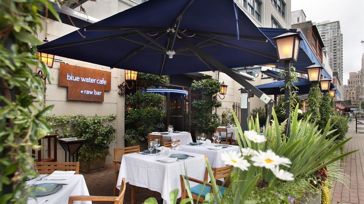 vancouverguide's tweet photo. The Blue Water Cafe Restaurant: A Gem within the Yaletown Dining District

https://t.co/u01SUBFYbL

As Vancouver’s ultimate destination for fresh seafood, Blue Water Cafe Restaurant continues to win the hearts of locals and visitors.

#Vancouver #VancouverBC #VancouverRestaurants https://t.co/blLD5shDdU
