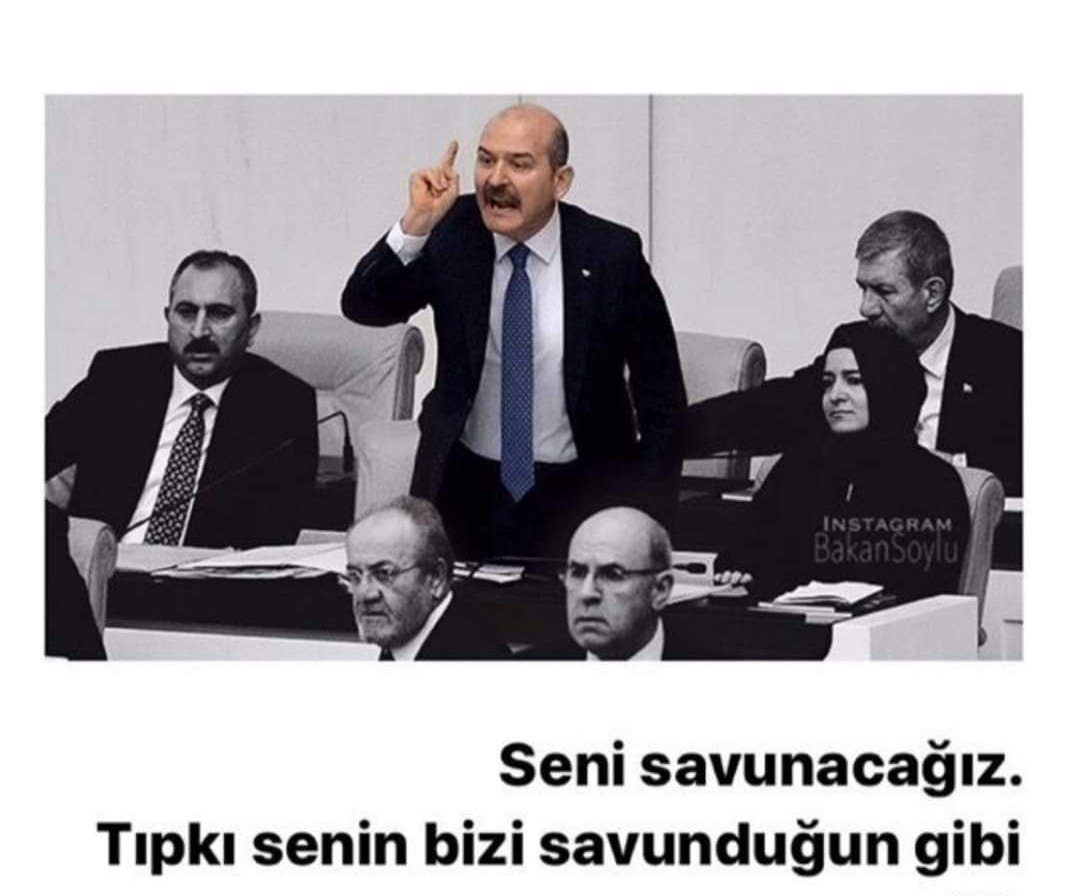 Sayın Bakanım <a href="/suleymansoylu/">Süleyman Soylu</a> istifanı'z Türk Milleti tarafından kabul edilmemiştir lütfen görevini'zin başına döner misiniz 
#istifanikabuletmiyoruzSOYLU