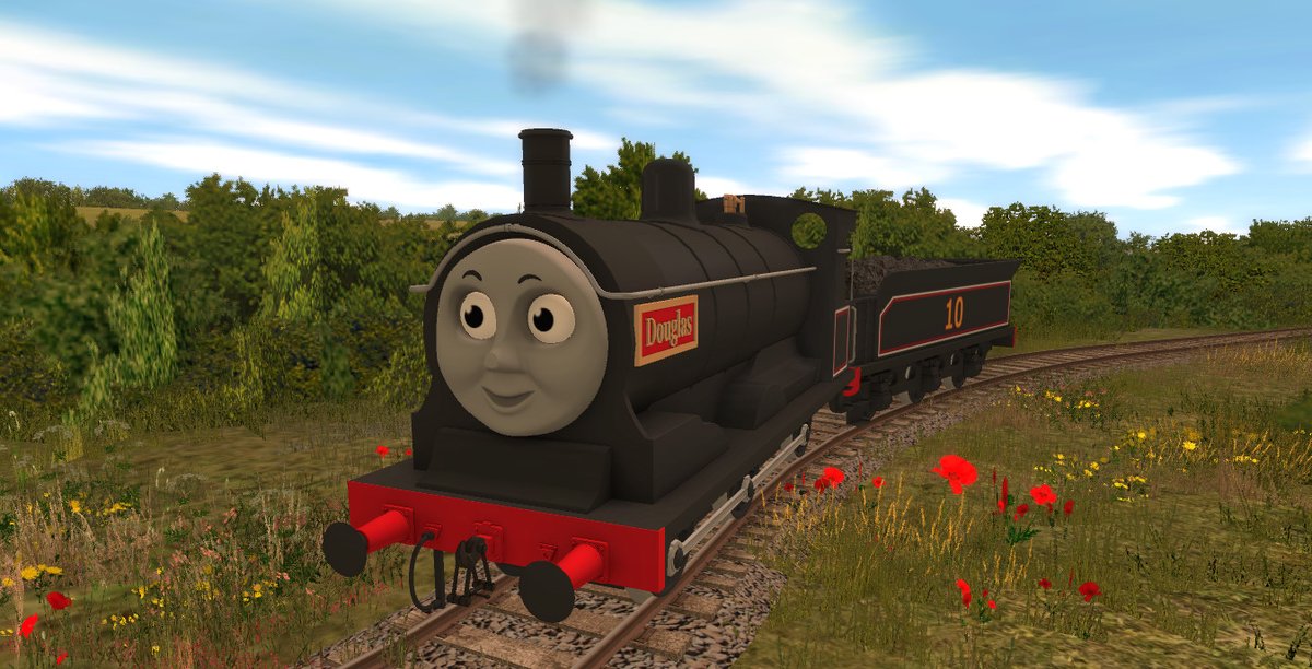 Welcome to another screenshot dump!This is based on the 2003-2007 Wooden Railway character cards!I also want to showcase what are my fave models ever made for Trainz!