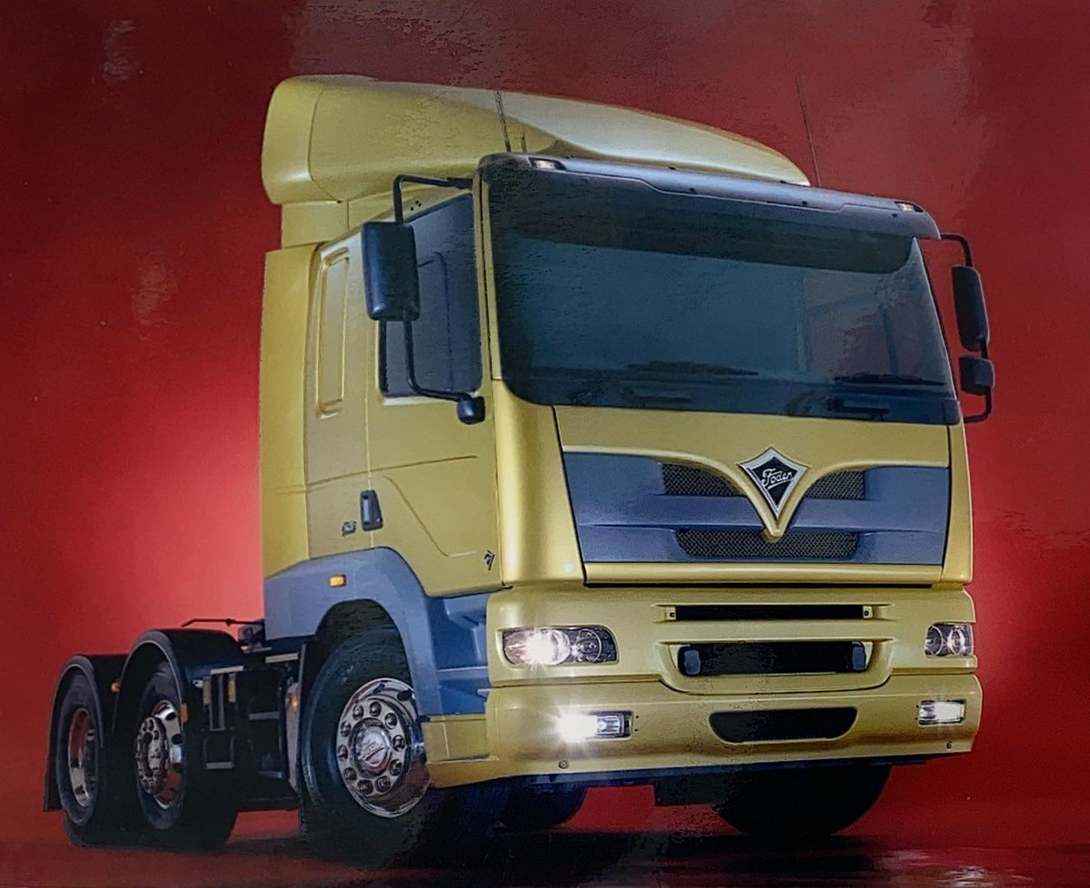 Comm_Motor's tweet photo. From Instagram: Here’s an official Foden Alpha press photo from the Commercial Motor archives. #foden #fodenalpha #fromthearchives #commercialmotor #trucksofinstagram https://t.co/cassSDmdTY 👈 Follow our 'gram https://t.co/QvIhGOXBol