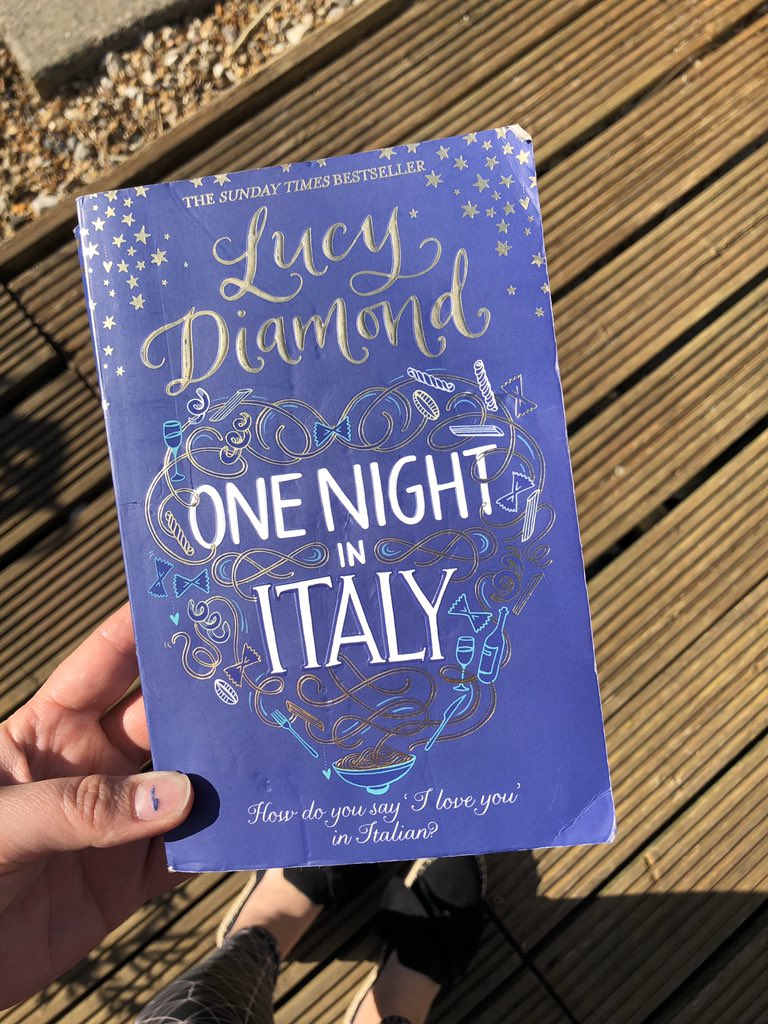 sociable_sam's tweet photo. Book 10 of 2020 One Night in Italy by @LDiamondAuthor I really enjoyed this! I loved (and related too) a group of people coming together as strangers and ending up as friends β€οΈπ #readitandtweet #LockdownReading https://t.co/BZzWiuKY5L