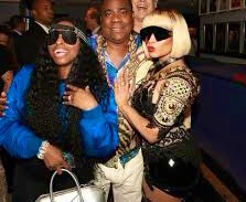 “Shout our to Fox Brown, I don’t mean Pam Grier”Nicki considers female rapper Foxy Brown to be one of her biggest influences & talked about listening to Brown growing up in an interview:“I really loved her as a female rapper. I was really interested in her mind and her aura”