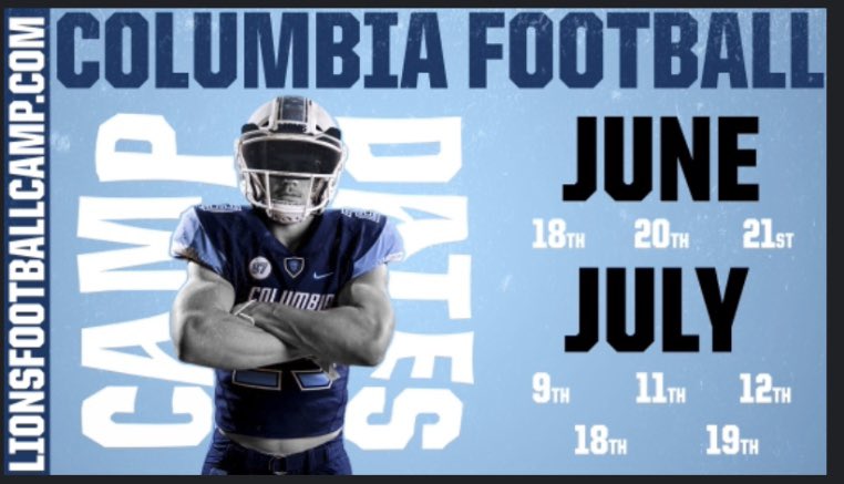 JaggerVine's tweet photo. Huge thanks to Coach Al Bagnoli for the camp invite this summer! 🔵⚪️ https://t.co/wBAAlvQn9g