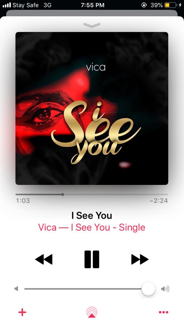 vicathahustla1's tweet photo. ‘I See You’ Out World wide #allplayforms
#audiomack
#protectthefrontline #illuminati #LockdownExtended
Spice your heart and brain with the brand new song from @vicathahustla1 I see You
@RythmFMbenin @TheJoyFm88 @911MELODYFM @naijafmuk1011fm @VectorThaViper @iam_YCee @mromosi https://t.co/RrvJV6r1f1