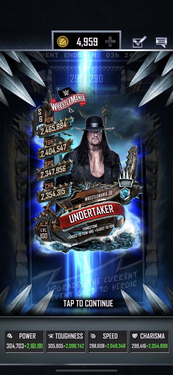 MrDynamite_26's tweet photo. #DoneAnDOuT #wwesupercard @undertaker ๐ค๐ฝ๐๐๐๐ค๐ฝ https://t.co/ZEW7omYxCQ