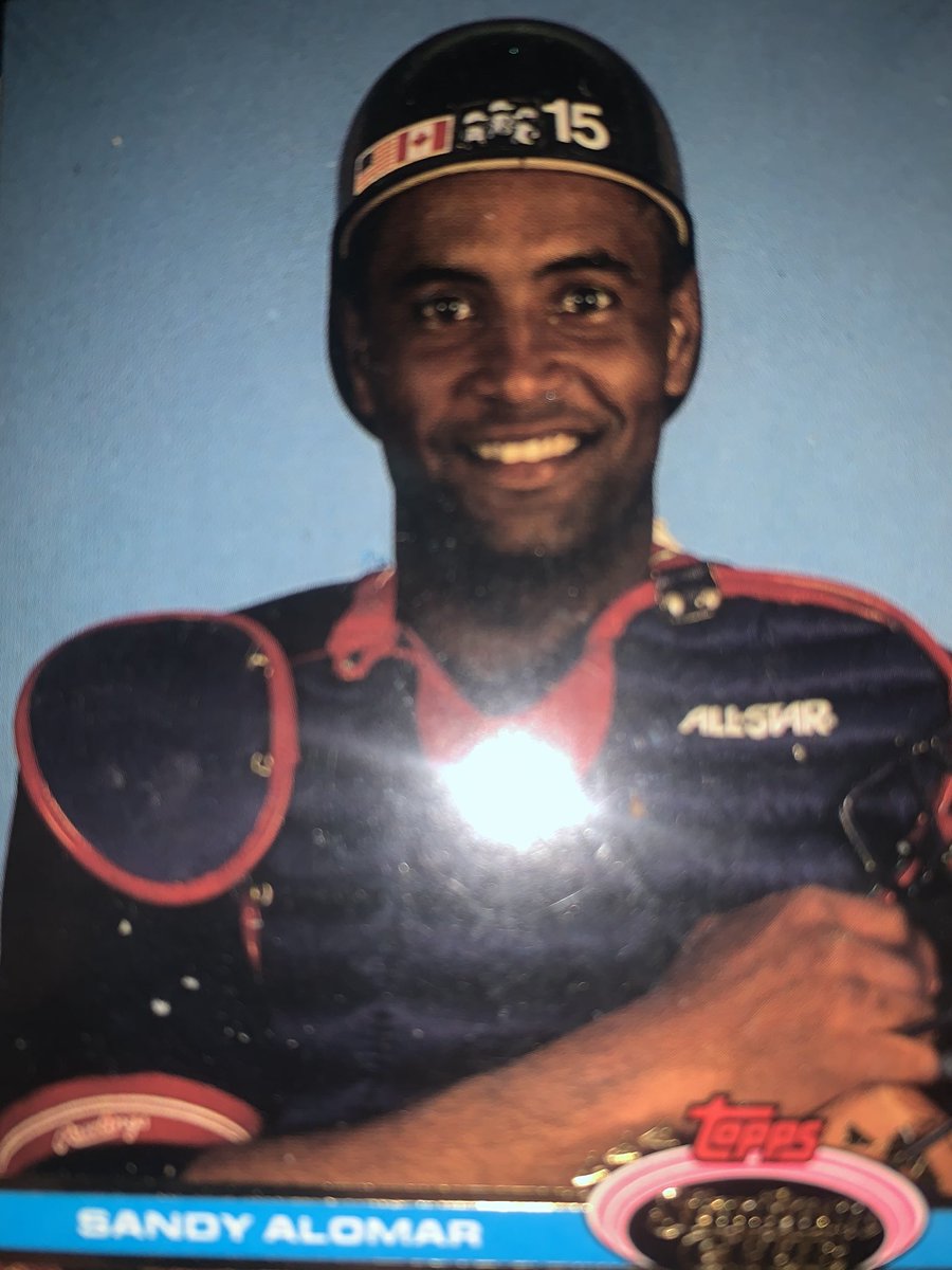JulianGuilarte1's tweet photo. Today’s Baseball Card: Sandy Alomar rate this player? #MLB #BaseballCards  #SandyAlomar https://t.co/89jmTdaLnc